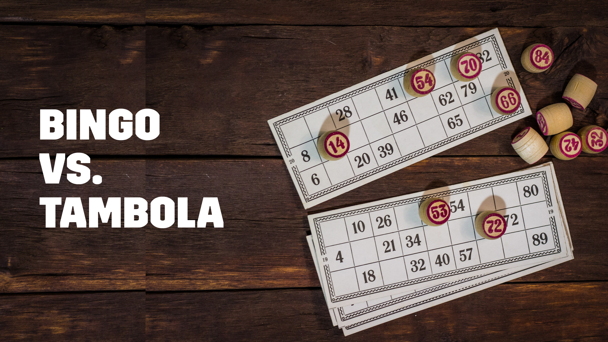 differences between bingo and tambola