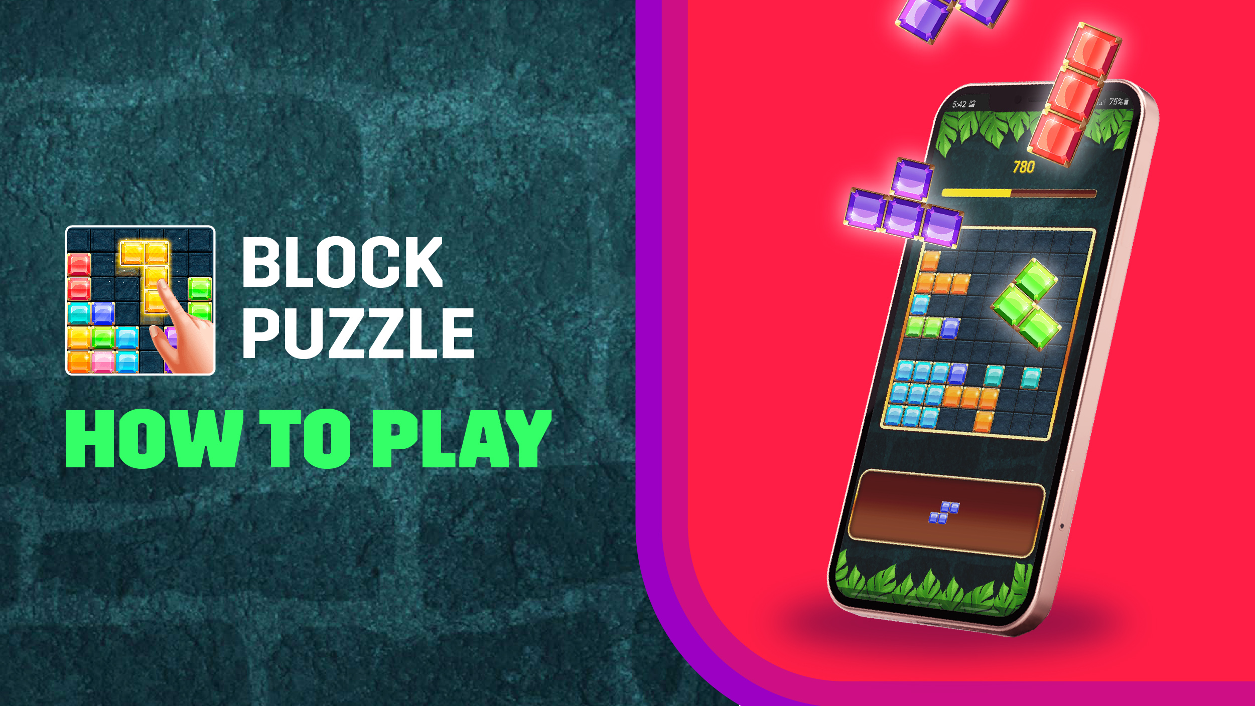 how to play block puzzle on MPL