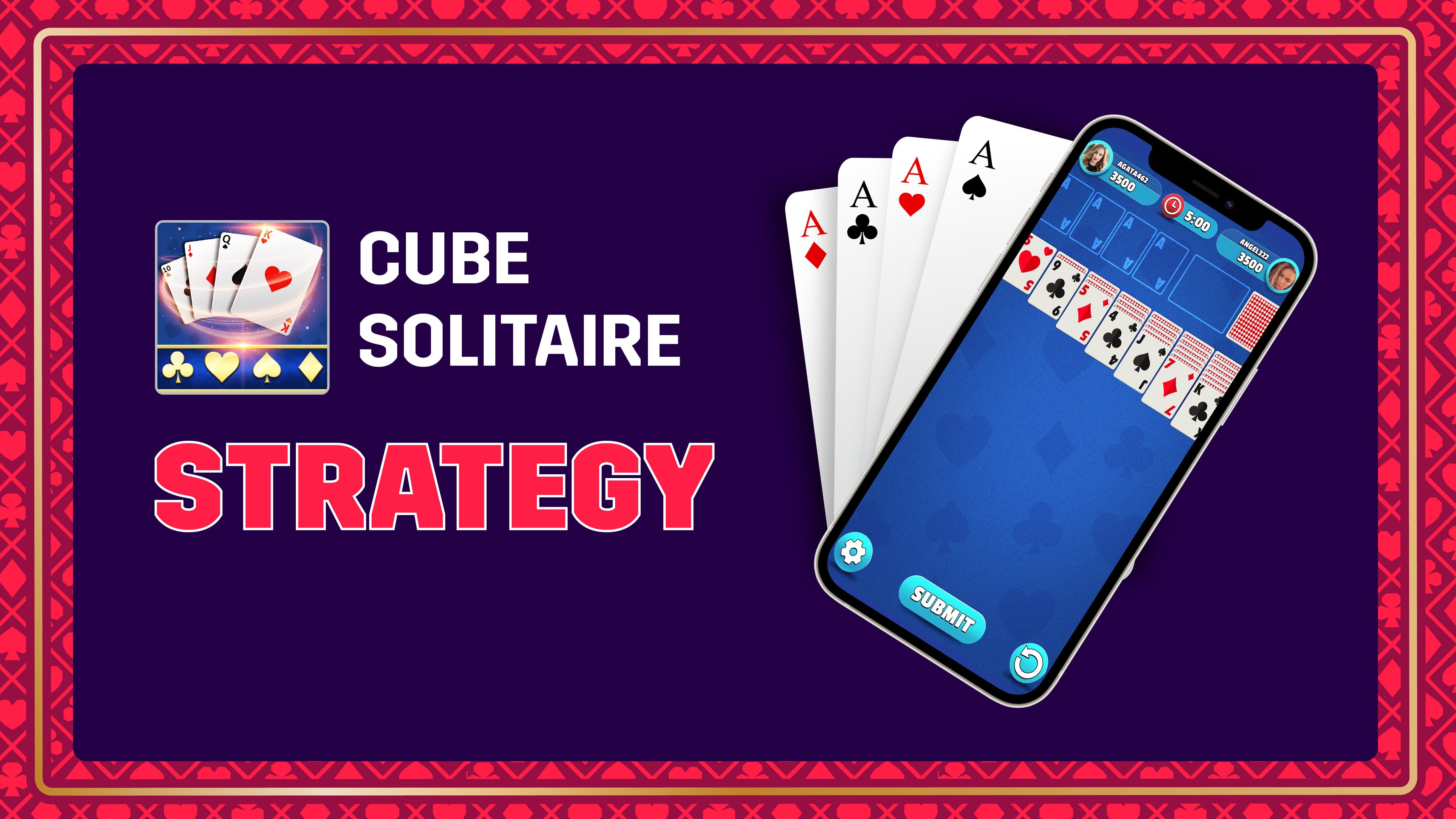 cube solitaire tips and strategy