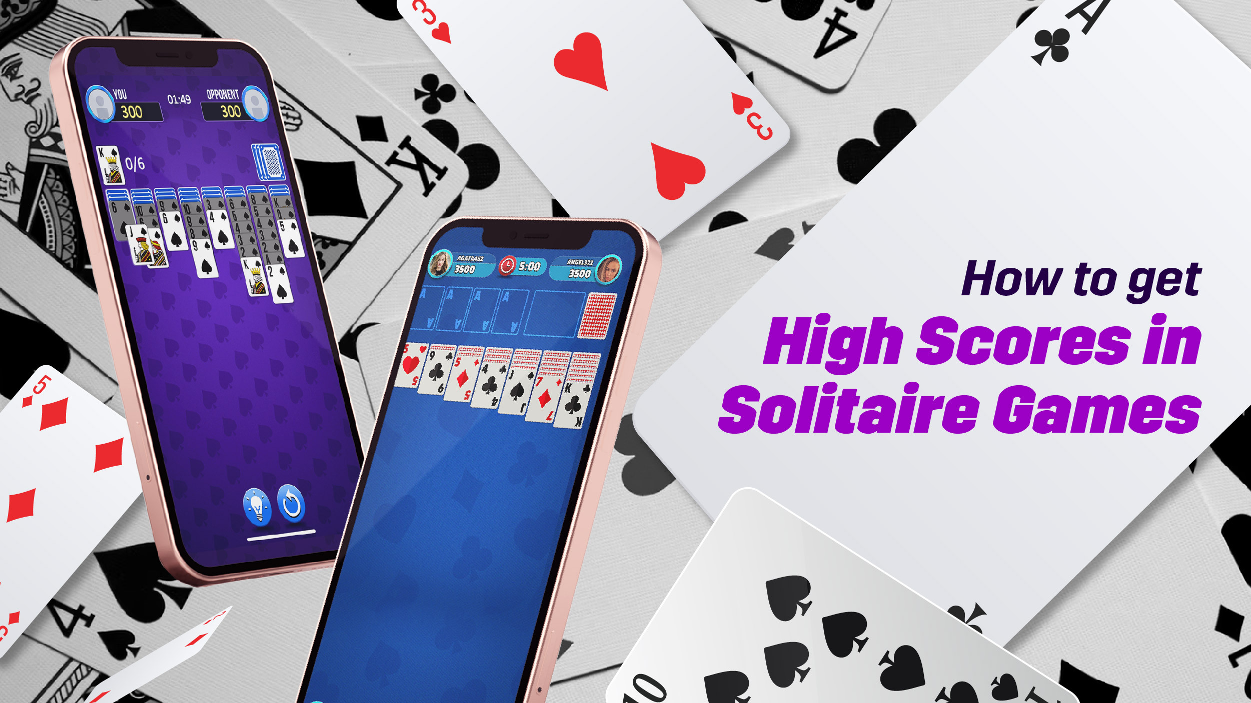 winning at solitaire games