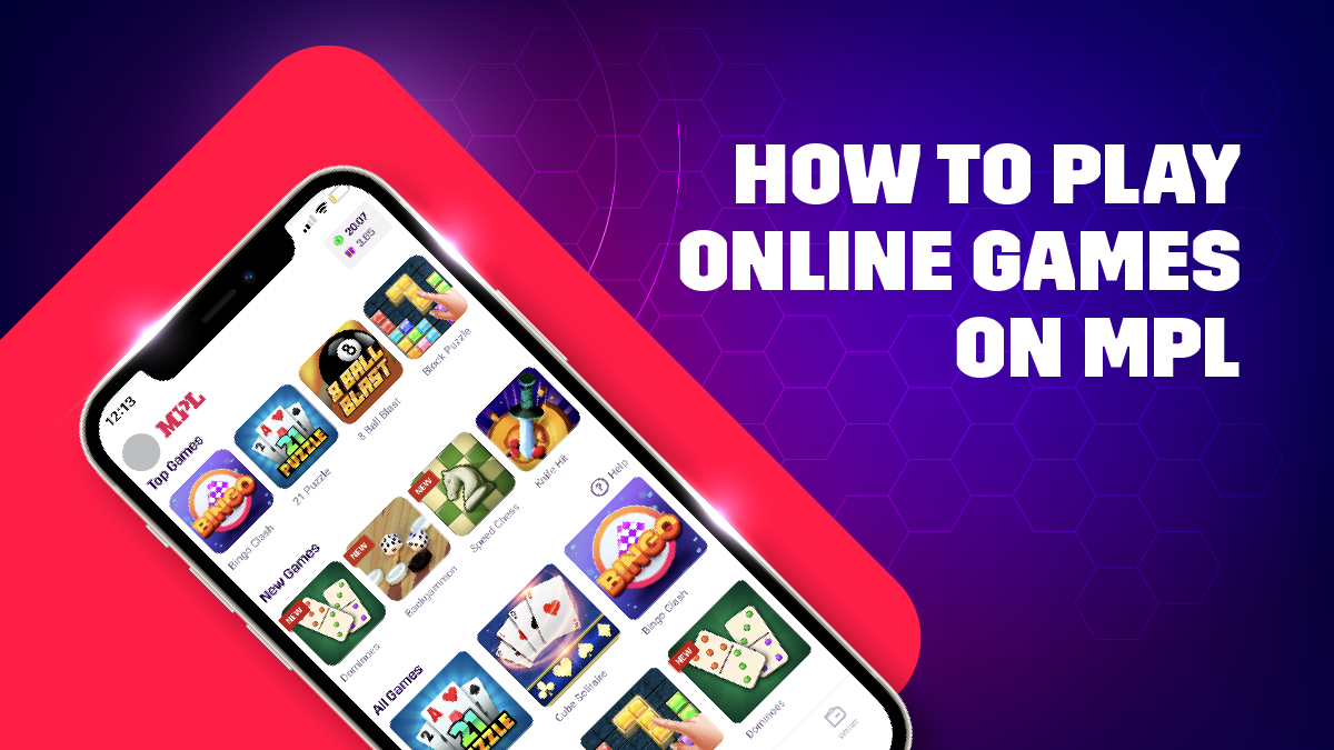 how to play online games on MPL