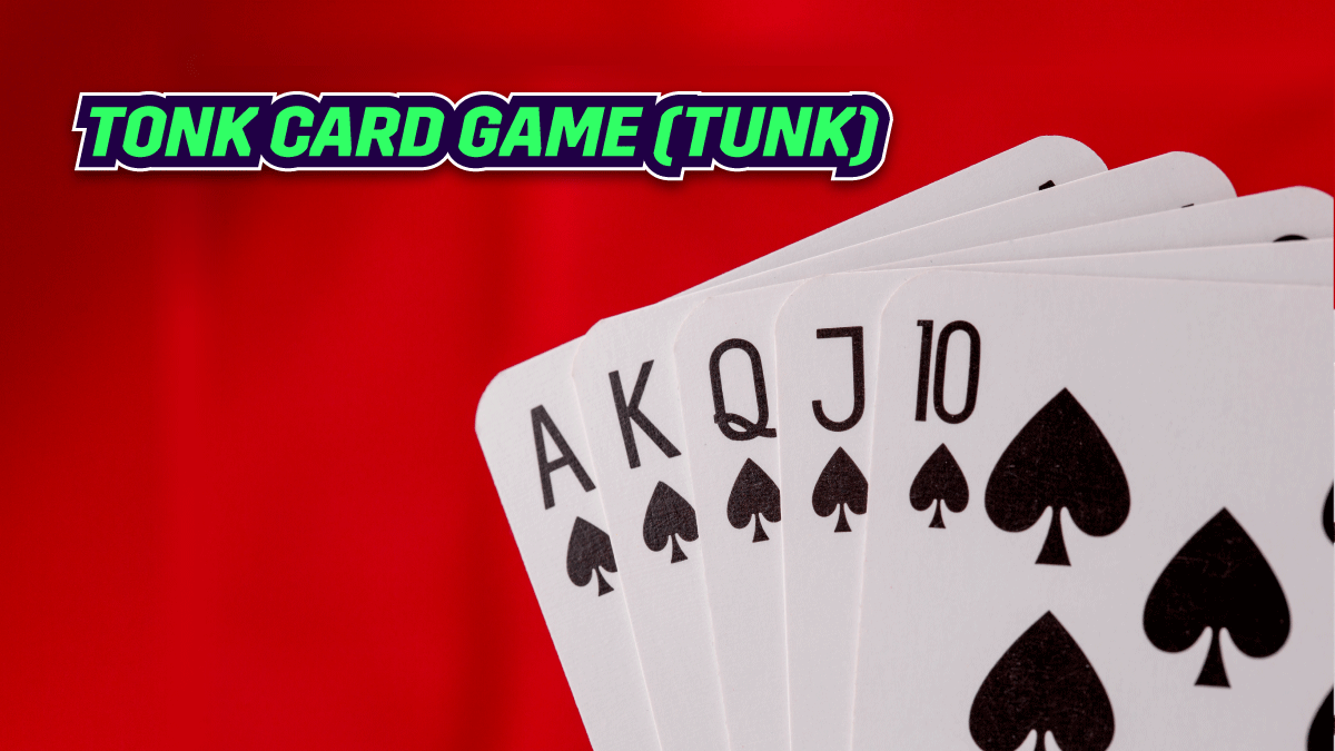 Tonk card game