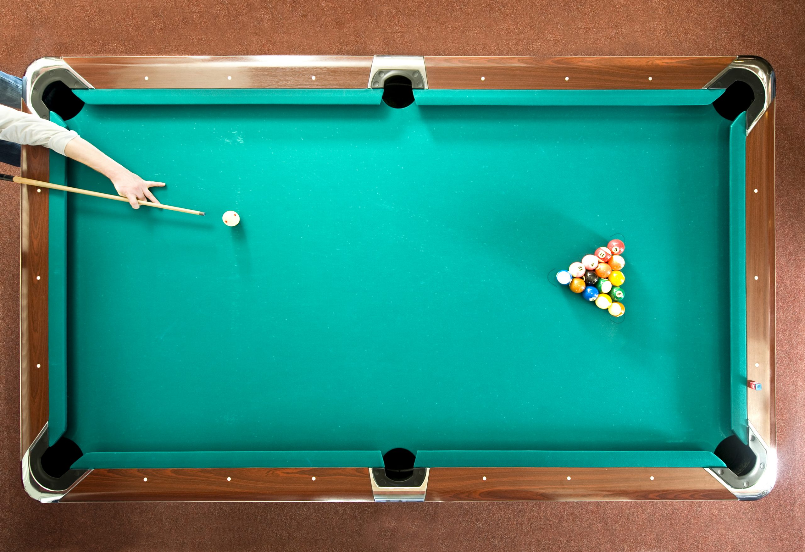 how to execute the perfect break in 8 ball pool