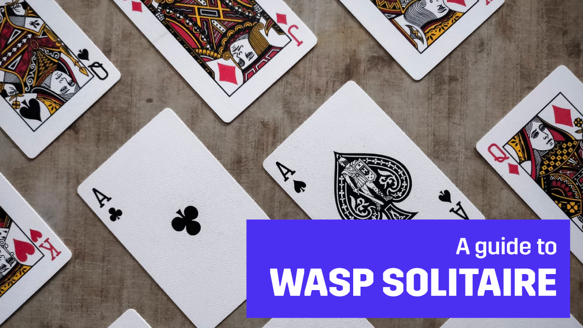 play wasp solitaire