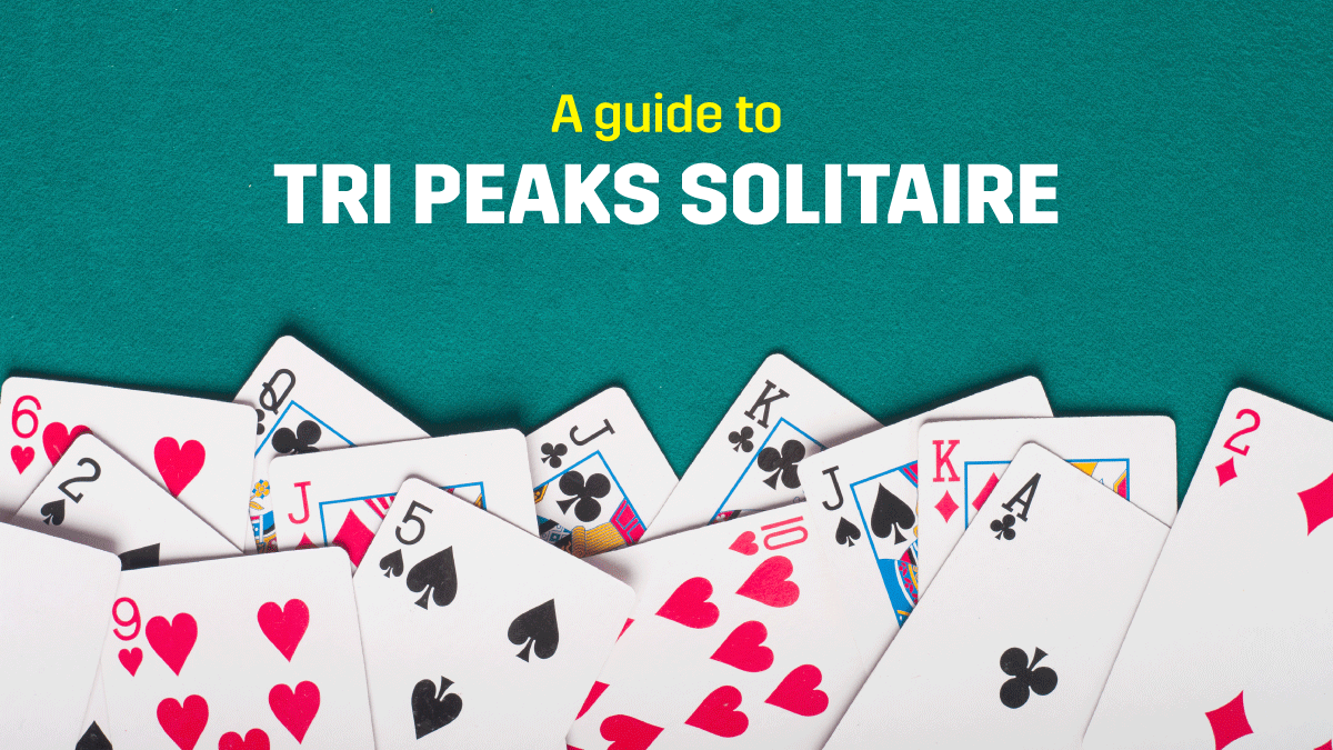 tri peaks solitaire