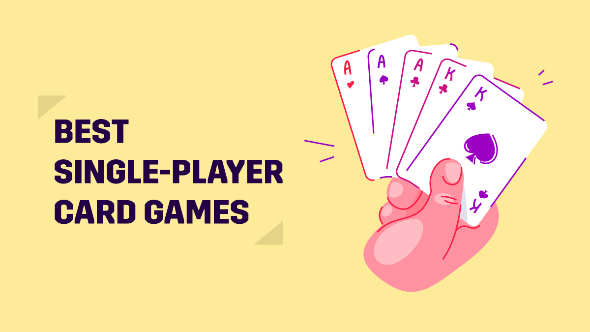 single player card games