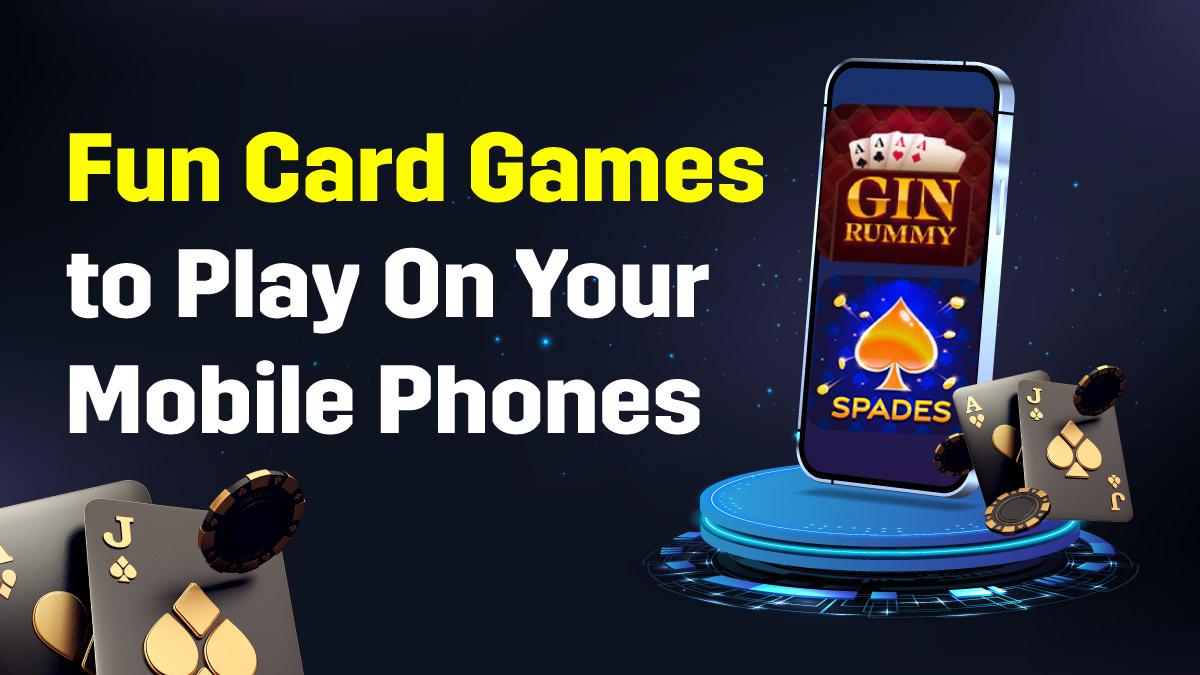 fun card games to play