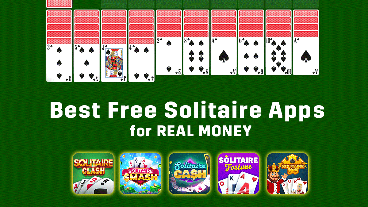 Best Free Solitaire Apps for Real Money